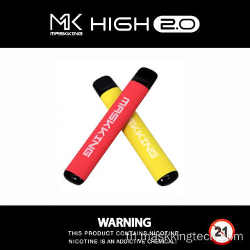 2020 ขายส่ง Maskking Best E ทิ้ง Cig